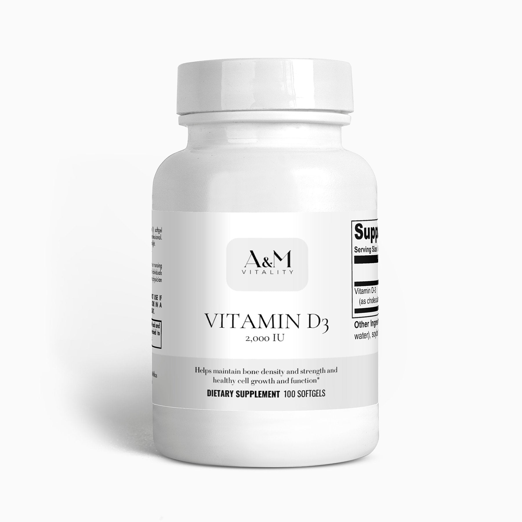 Vitamin D3 2,000 IU